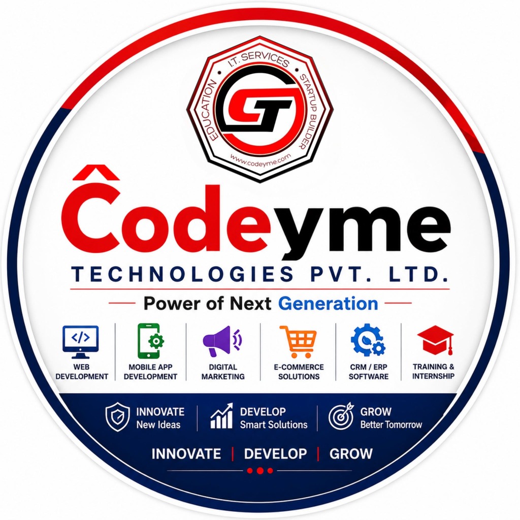 Codeyme Technologies Pvt. Ltd.